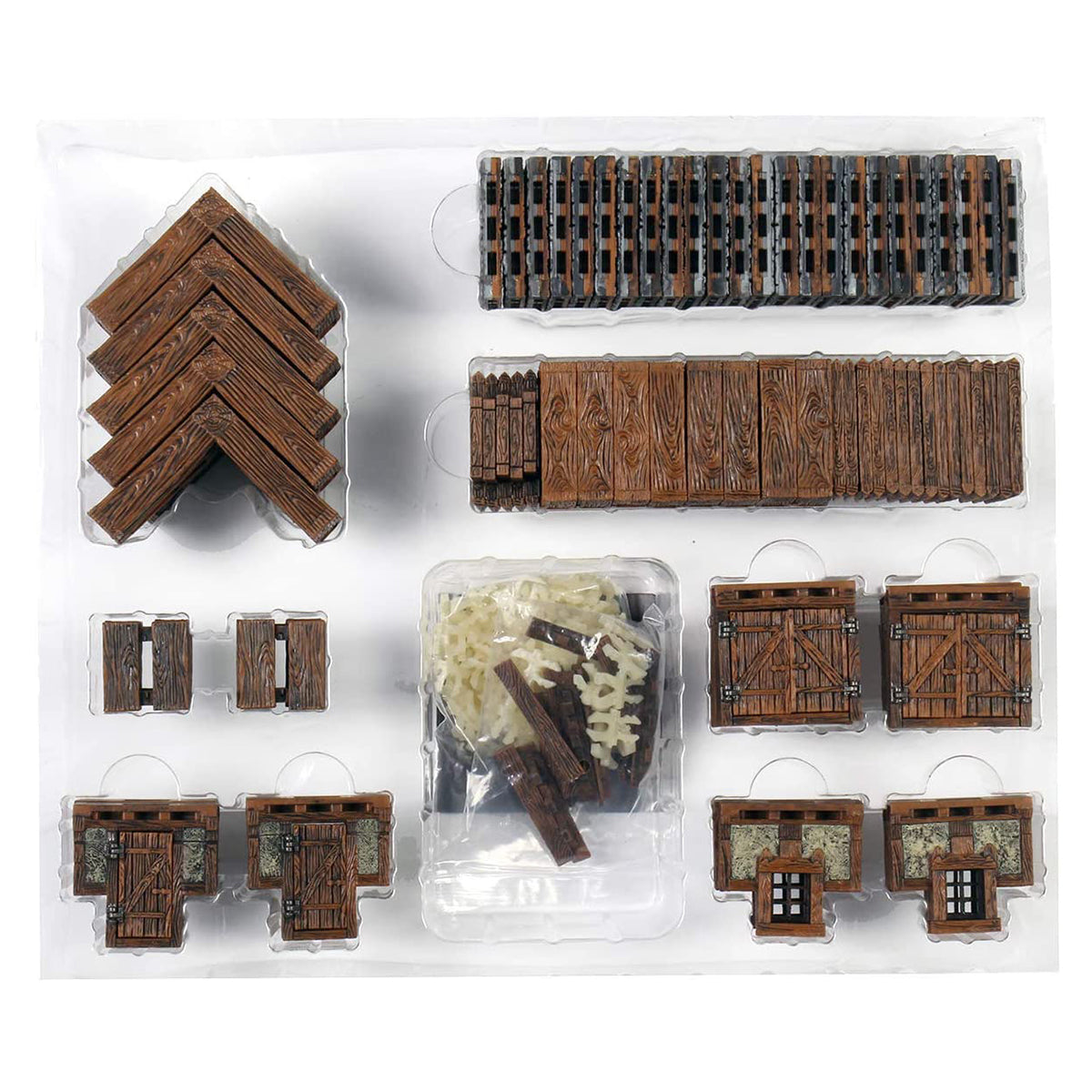 WarLock Tiles Town and Village