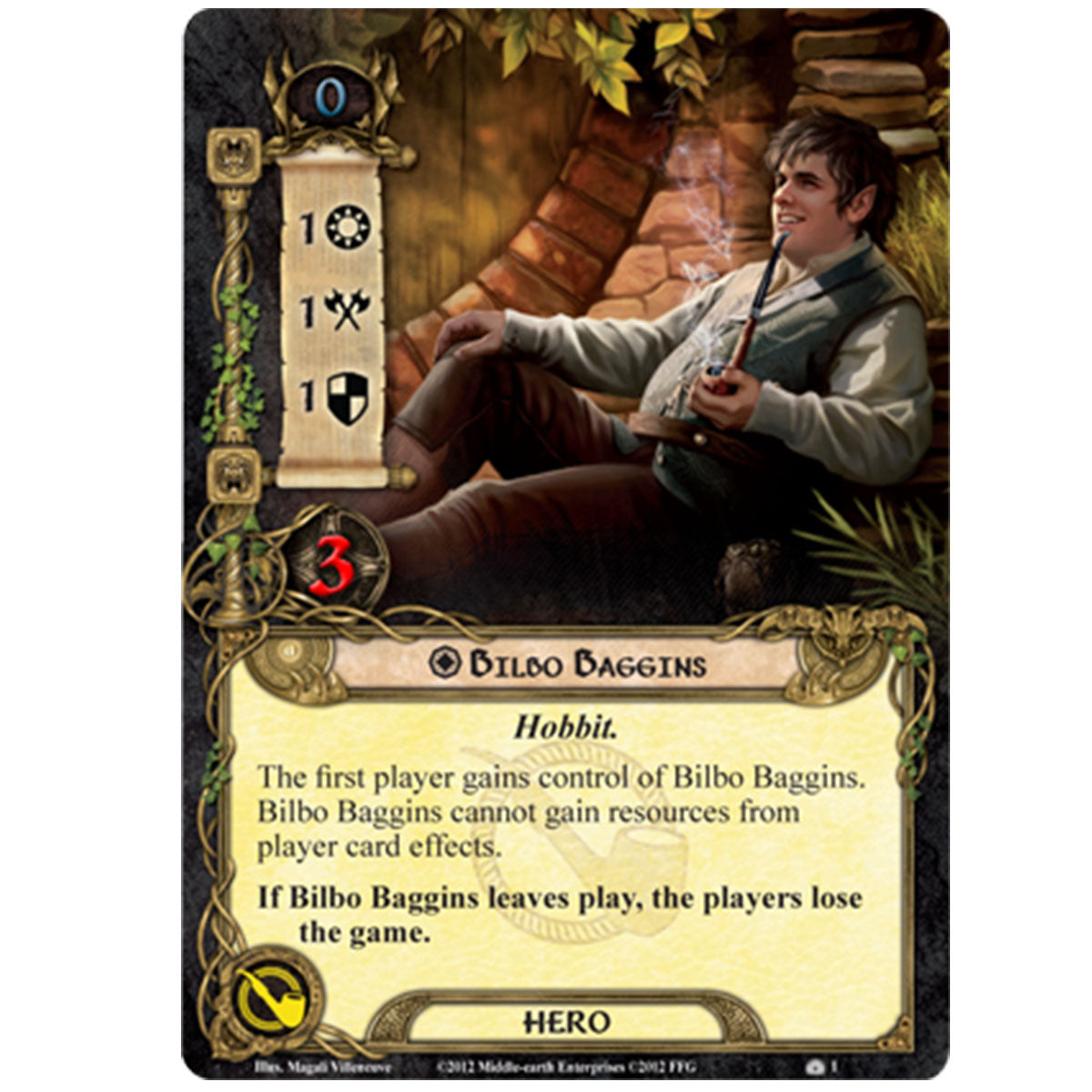 Lord of the Rings LCG Hobbit Over Hill And Under Hill Expansion