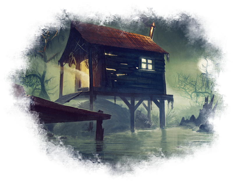Arkham Horror LCG Curse of the Rougarou Scenario Pack