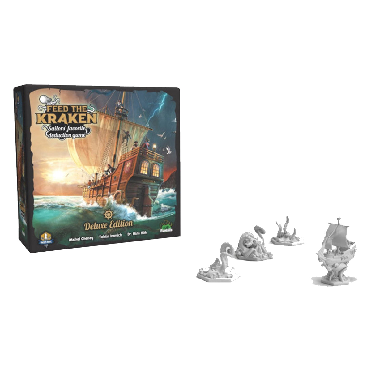 Feed the Kraken Deluxe Edition