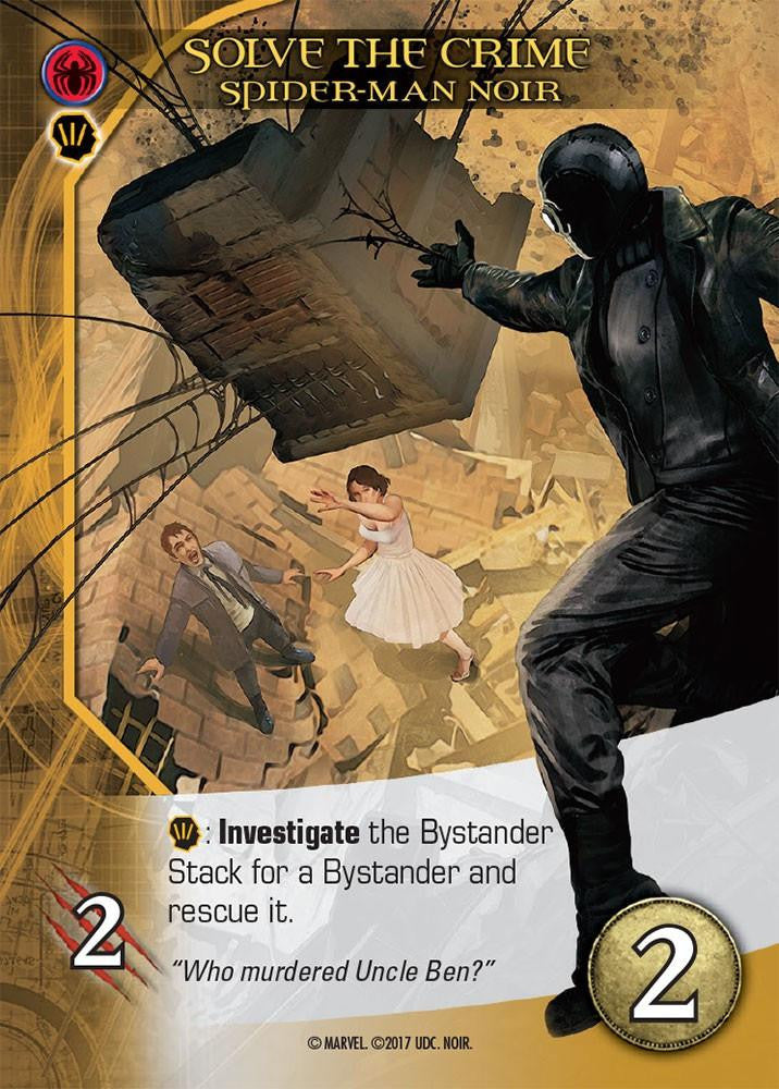 Legendary Deck Building Game Marvel Noir Expansion