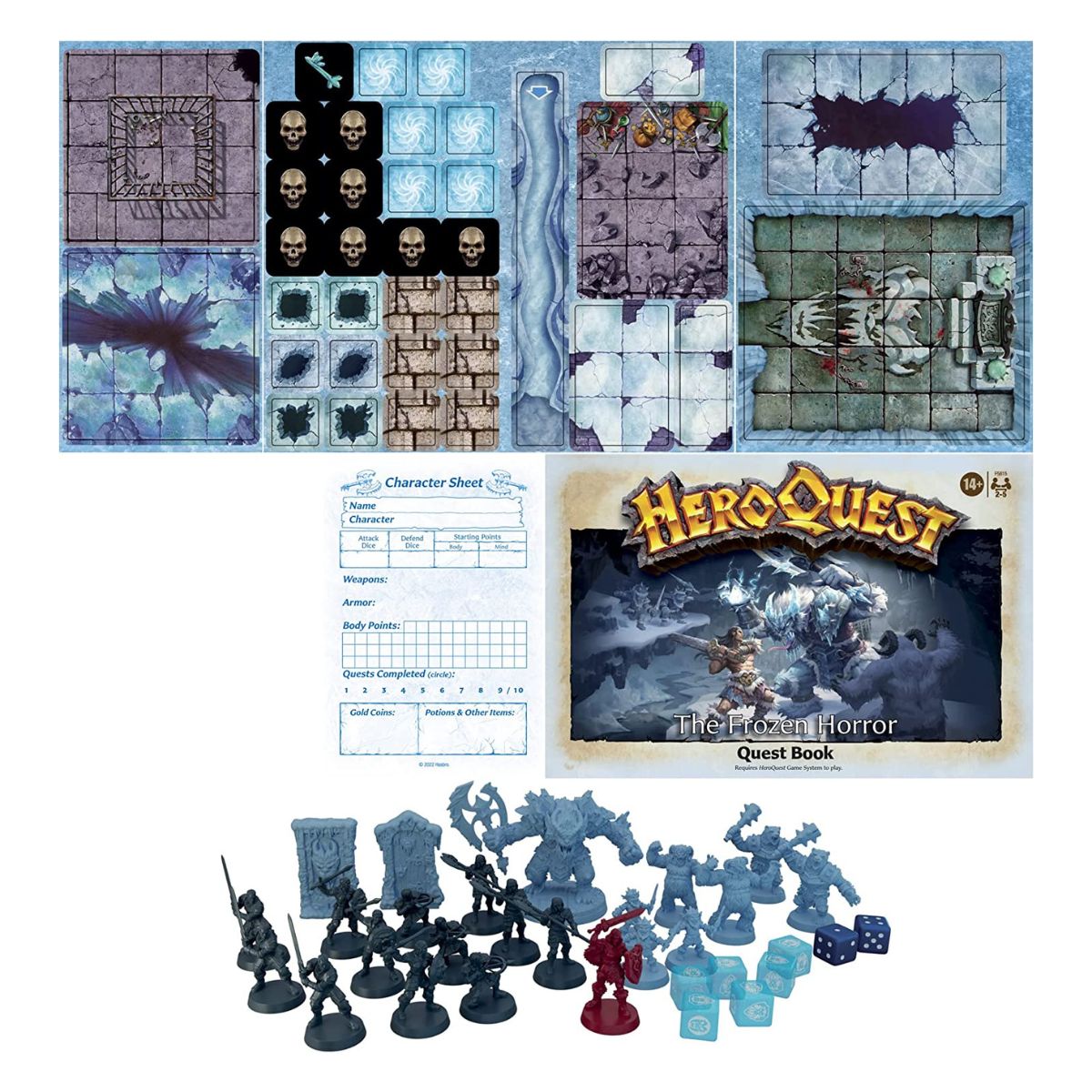 Heroquest Frozen Horror Expansion