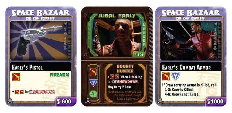Firefly Pirates And Bounty Hunters Expansion