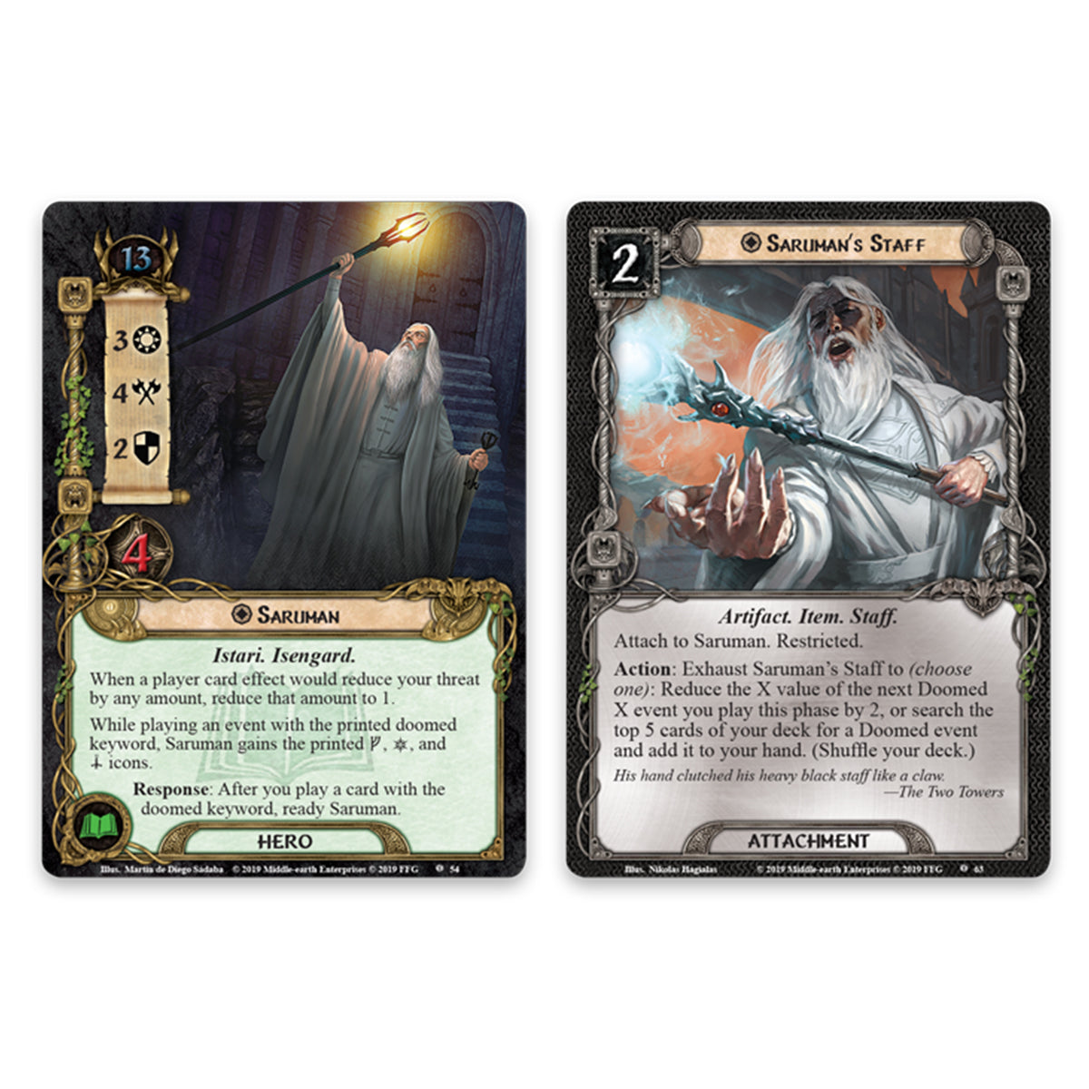 Lord of the Rings LCG Challenge of the Wainriders Adventure Pack