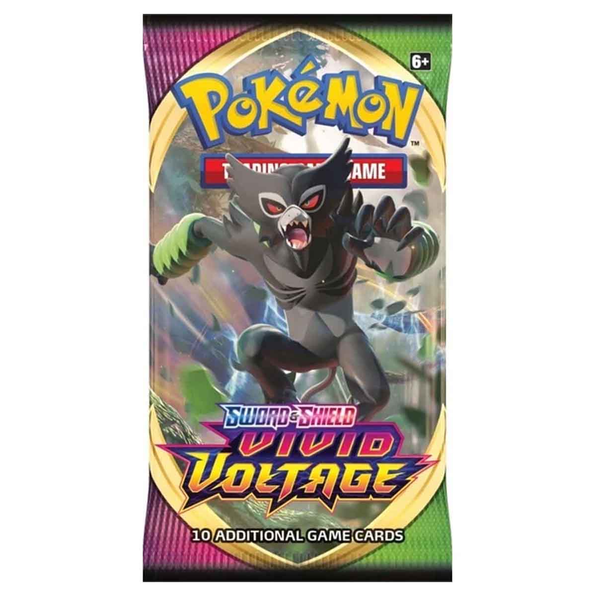 Vivid Voltage Single Booster POKEMON