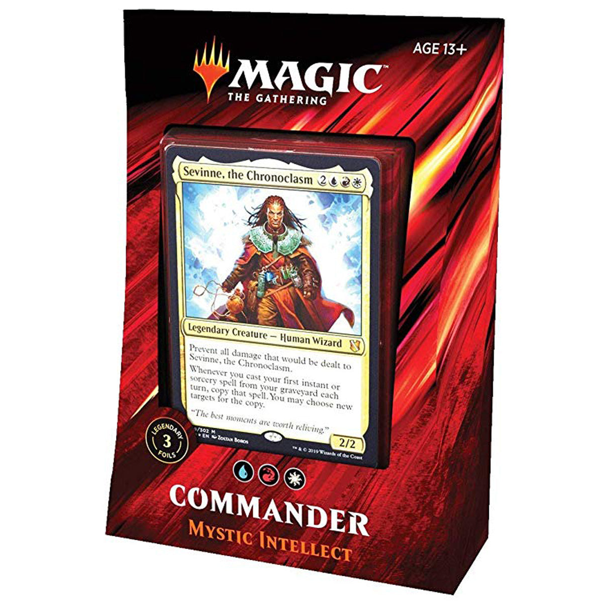 Magic Commander 2019 (set of 4) MTG