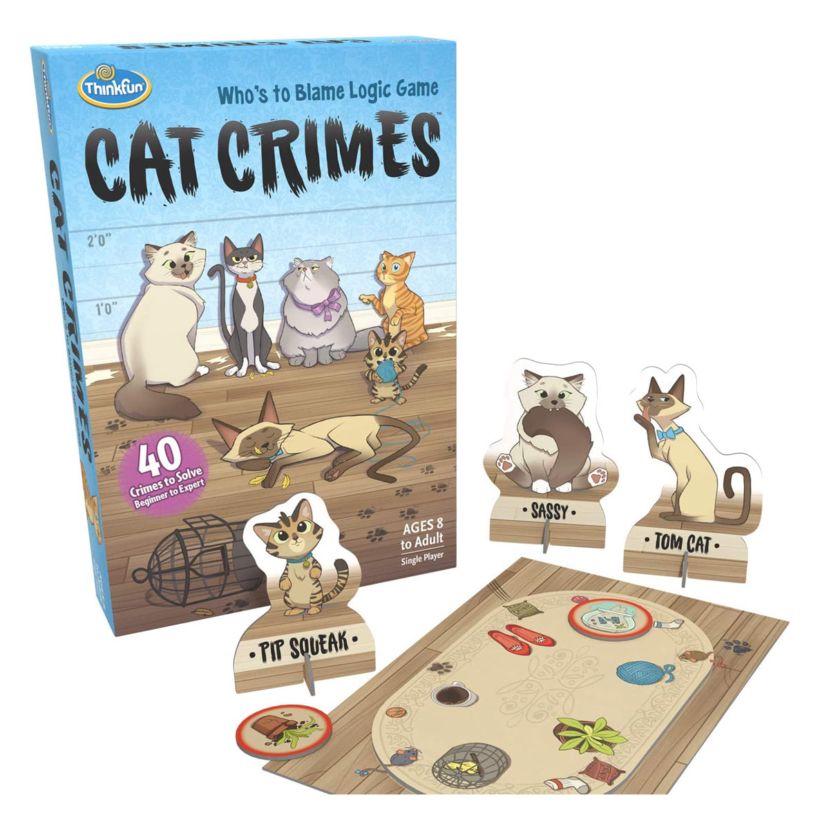 ThinkFun - Cat Crimes