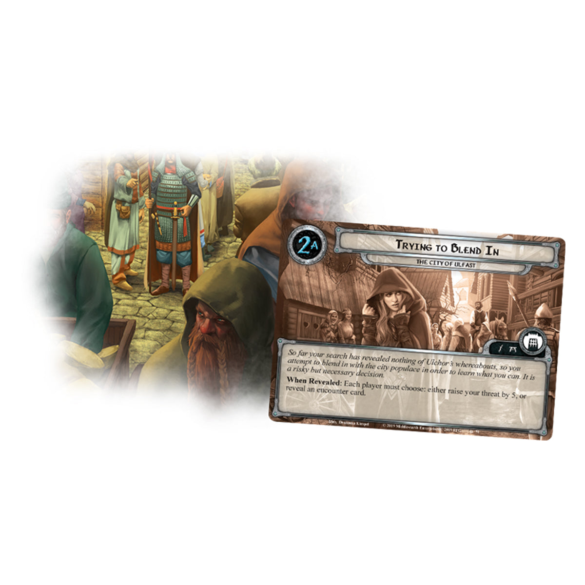 Lord of the Rings LCG The City of Ulfast Adventure Pack