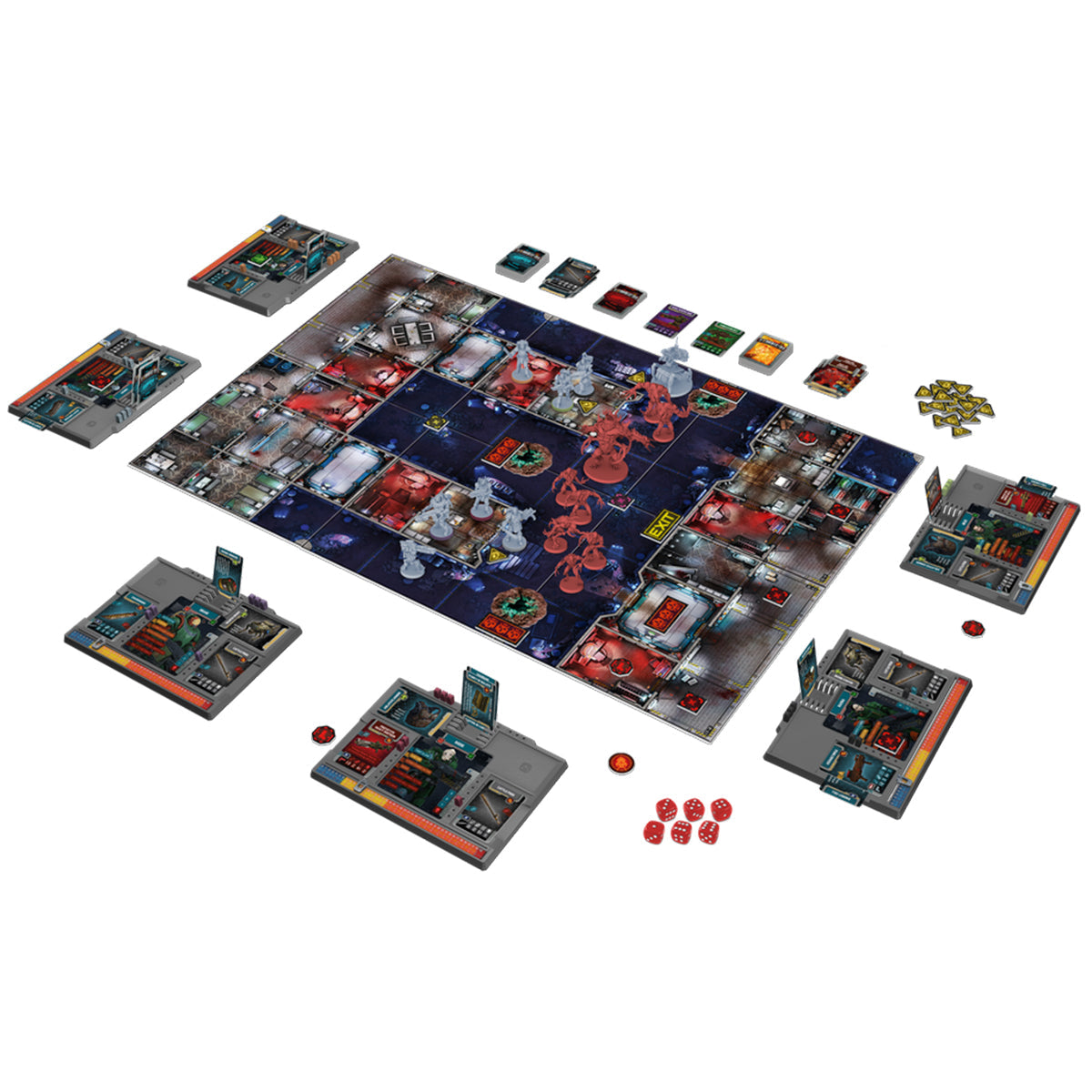 Zombicide Invader Dark Side Standalone Expansion