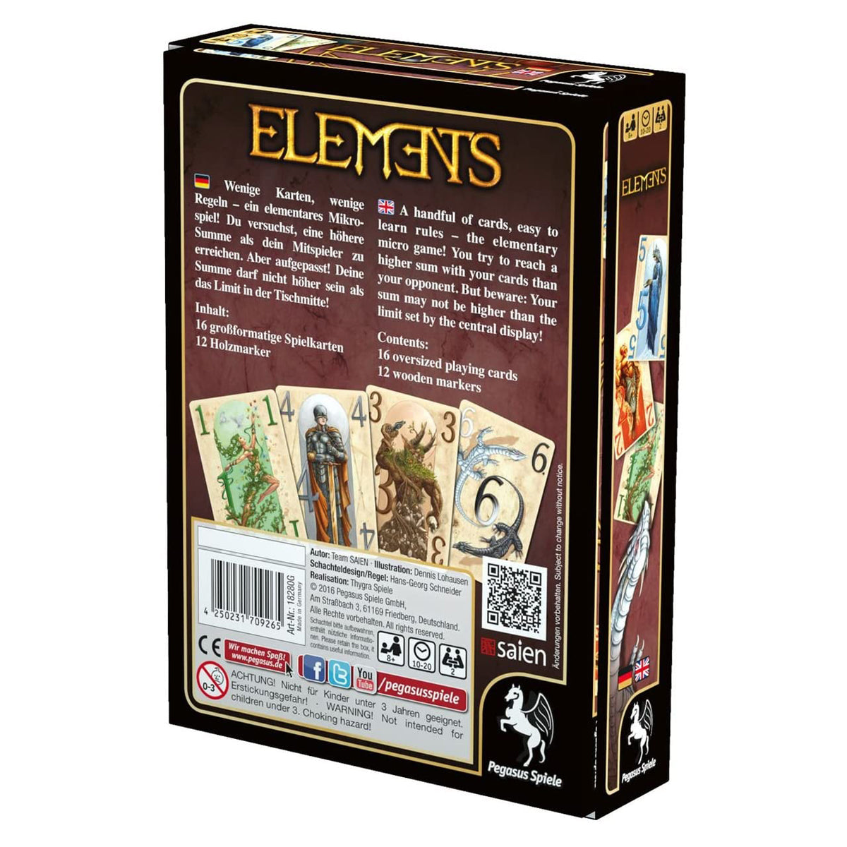 Elements Card Game