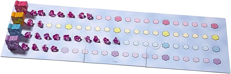 Unicorn Glitterluck Cloud Crystals Kids Game Board Game