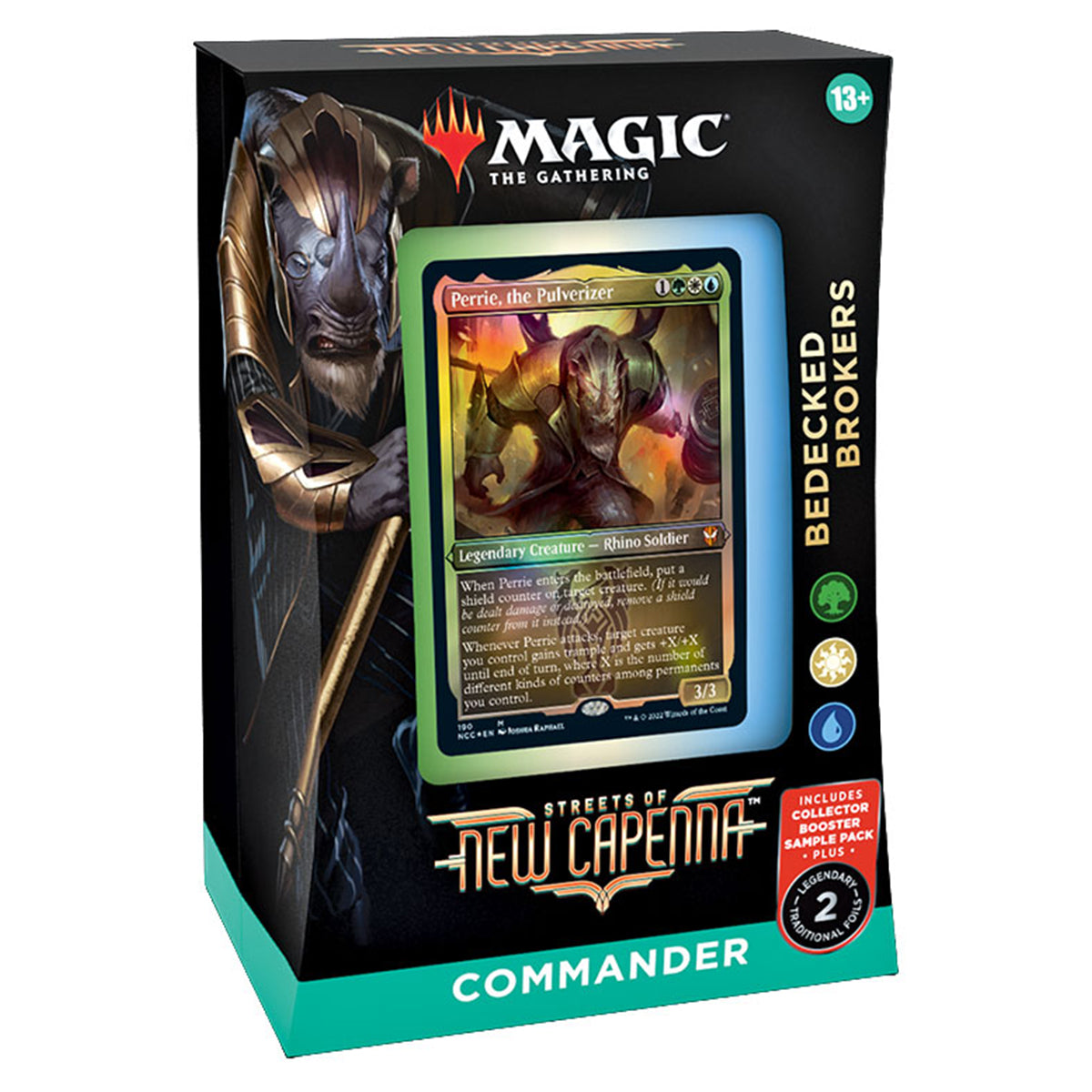 Magic Streets of New Capenna Commander Decks (Set of 5) MTG