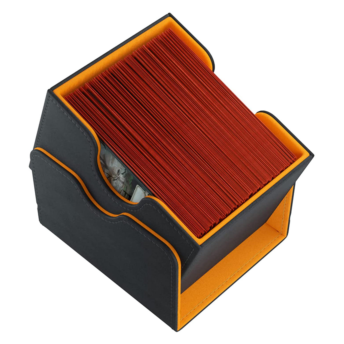 Gamegenic Sidekick 100+ XL 2021 Edition Black/Orange Deck Box