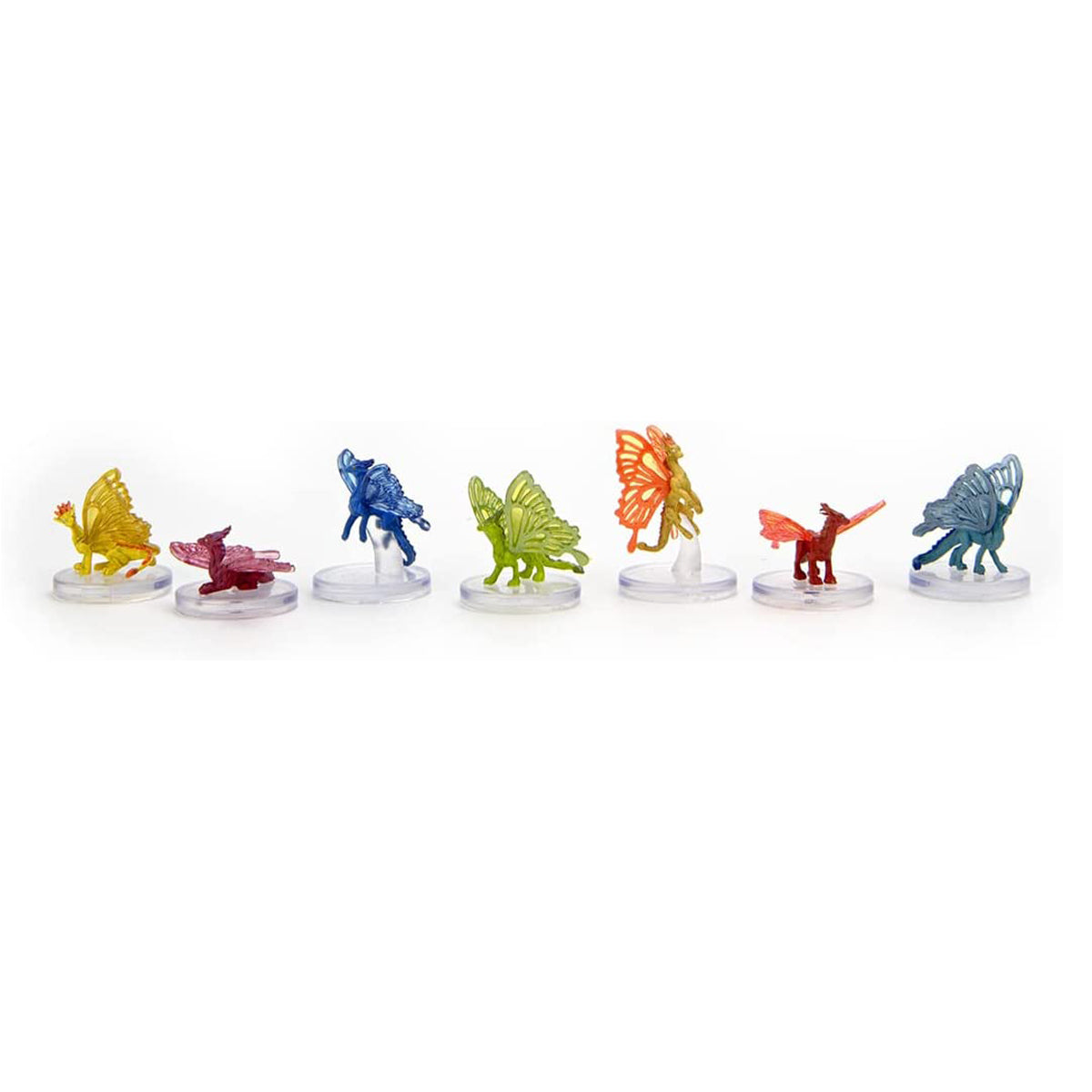 D&D Icons of the Realms Pride of Faerie Dragons