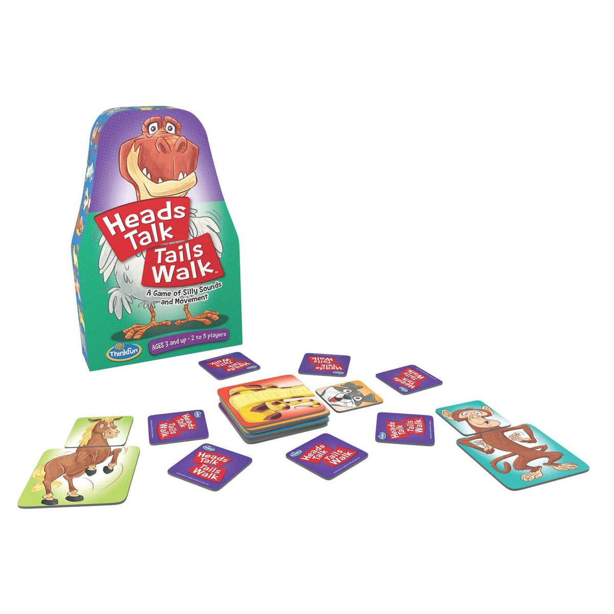 ThinkFun - Heads Talk Tails Walk