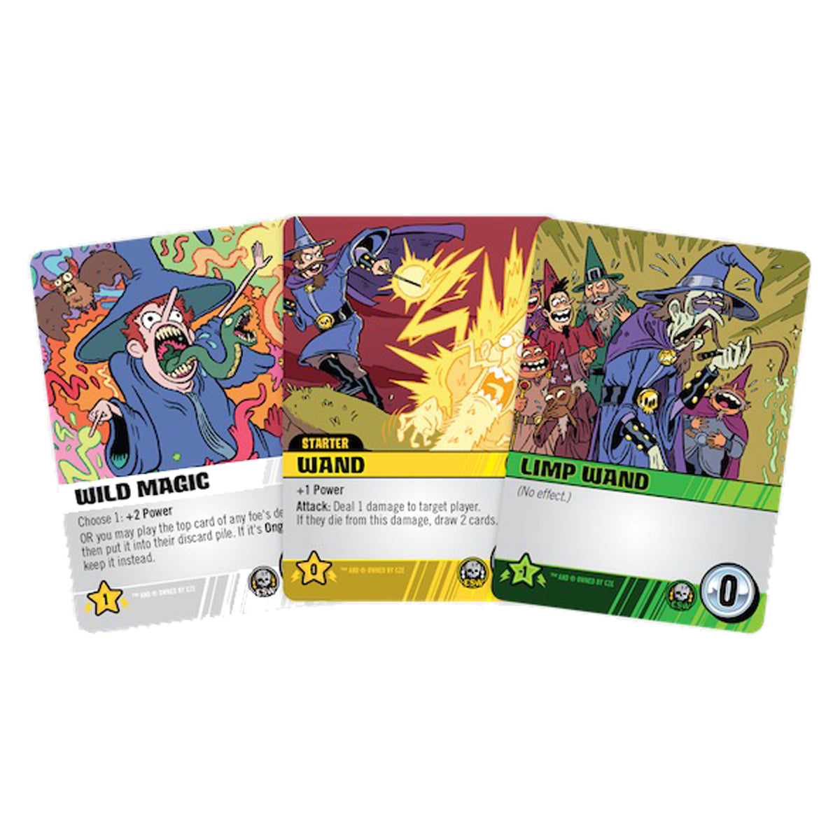 Epic Spell Wars of the Battle Wizards Annihilageddon Deck Building-Game