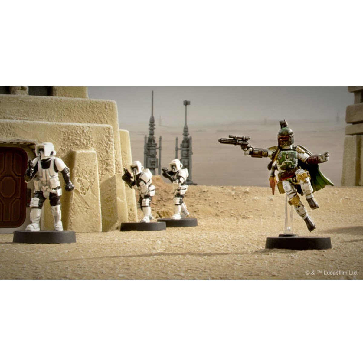 Star Wars Legion Scout Troopers Unit Expansion