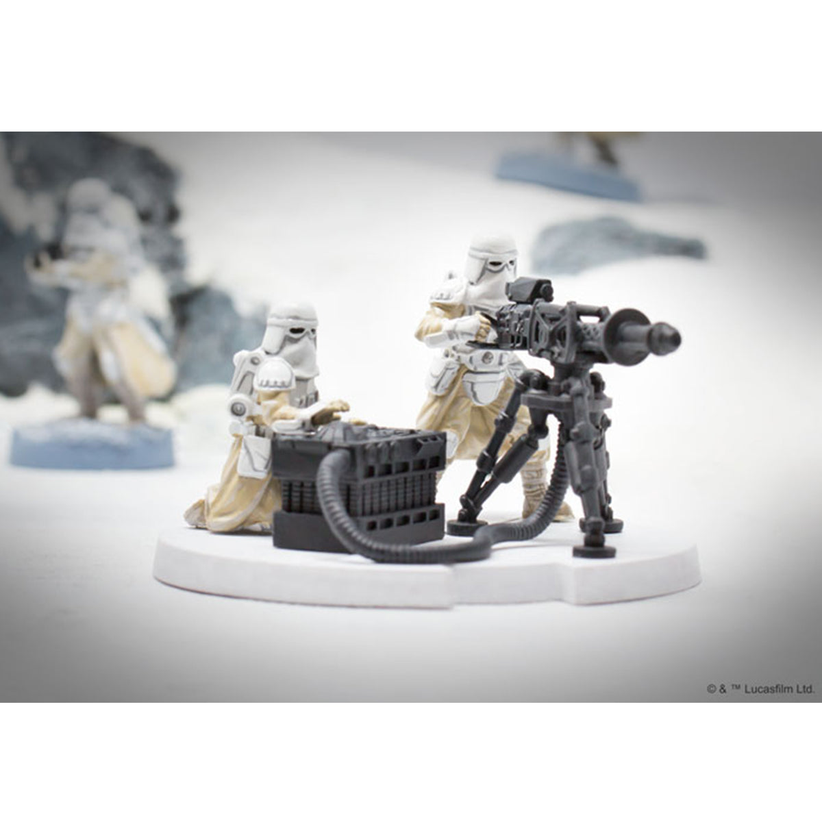 Star Wars Legion E-Web Heavy Blaster Team Unit Expansion