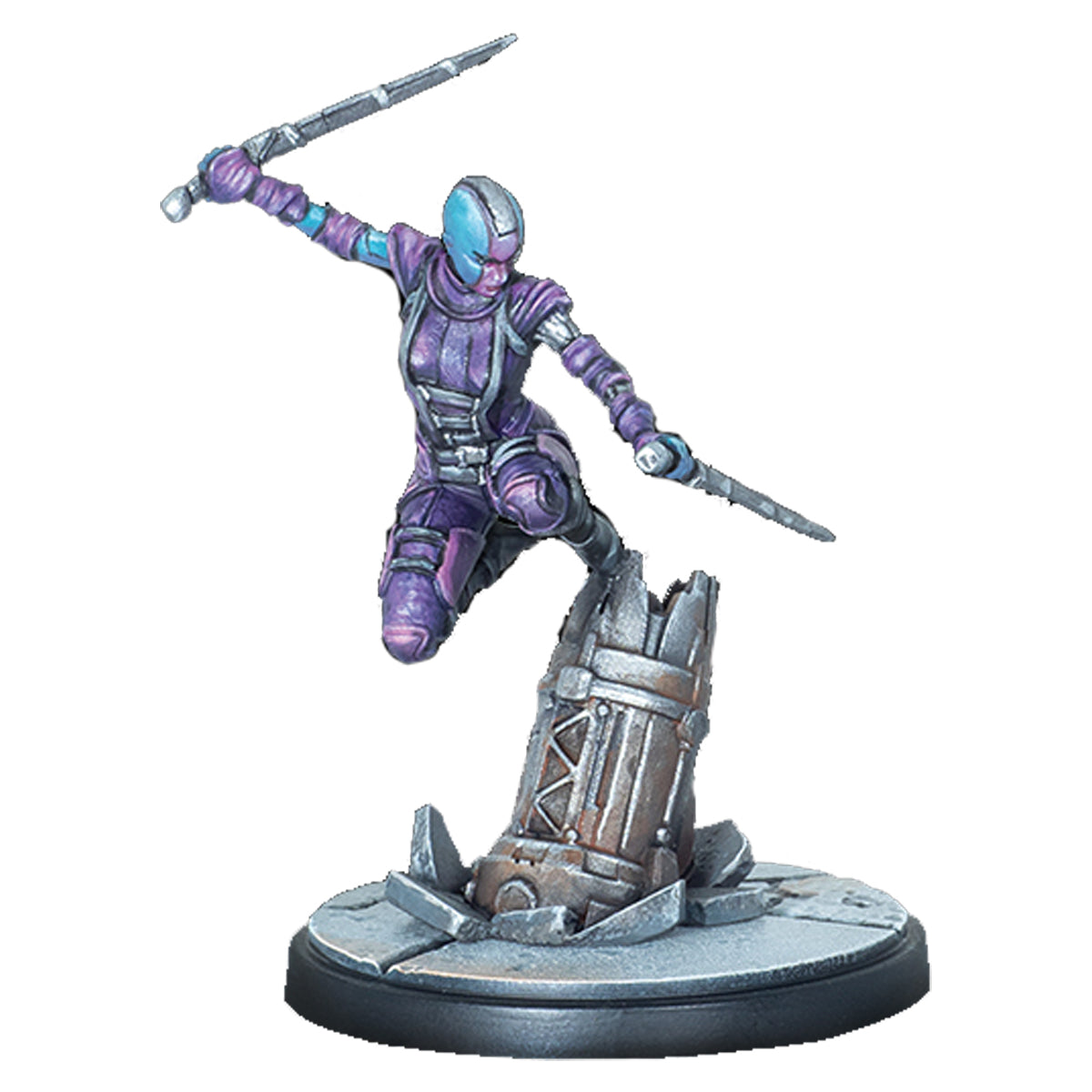 Marvel Crisis Protocol Miniatures Game Gamora and Nebula Expansion