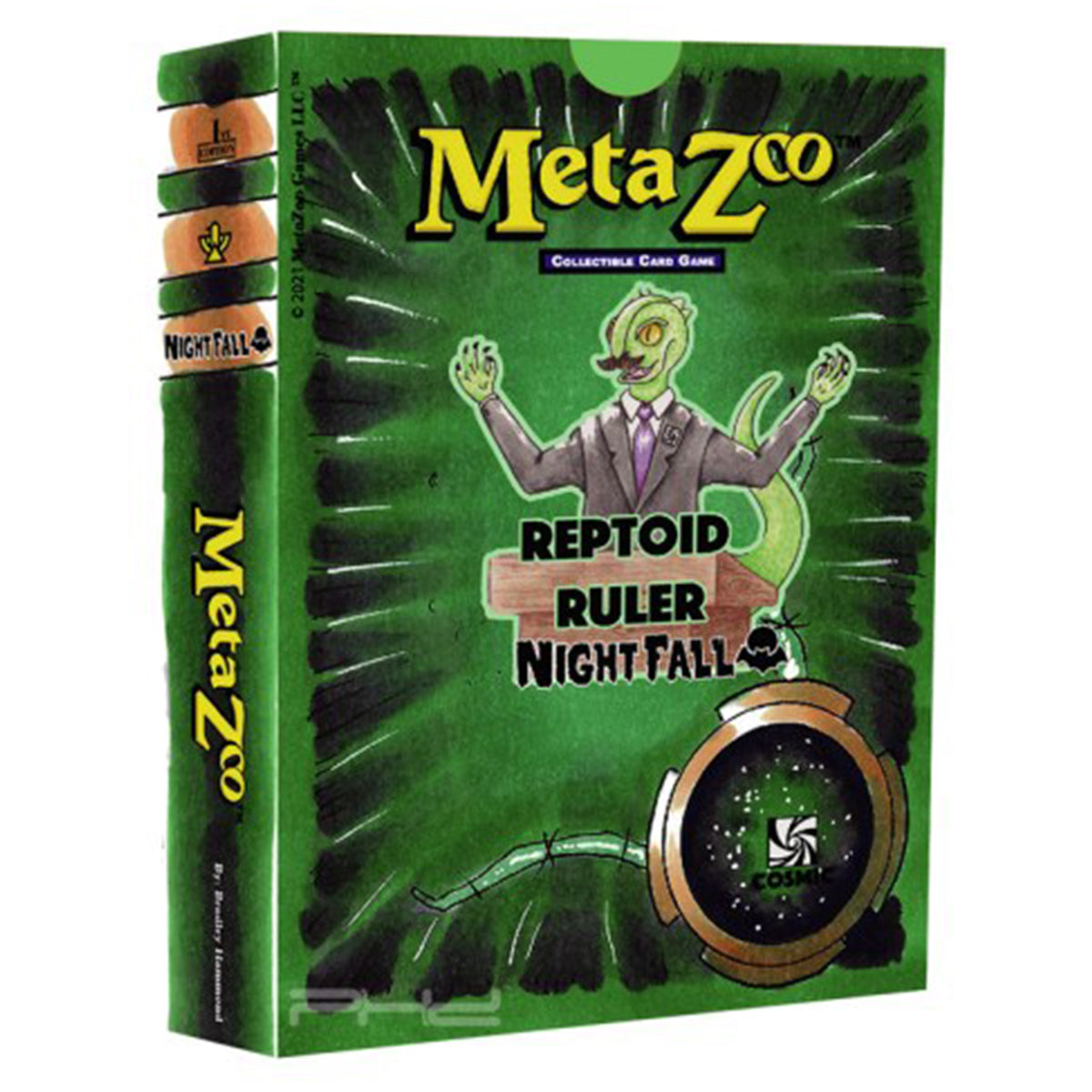 Nightfall Theme Decks (Set of 5) MetaZoo TCG
