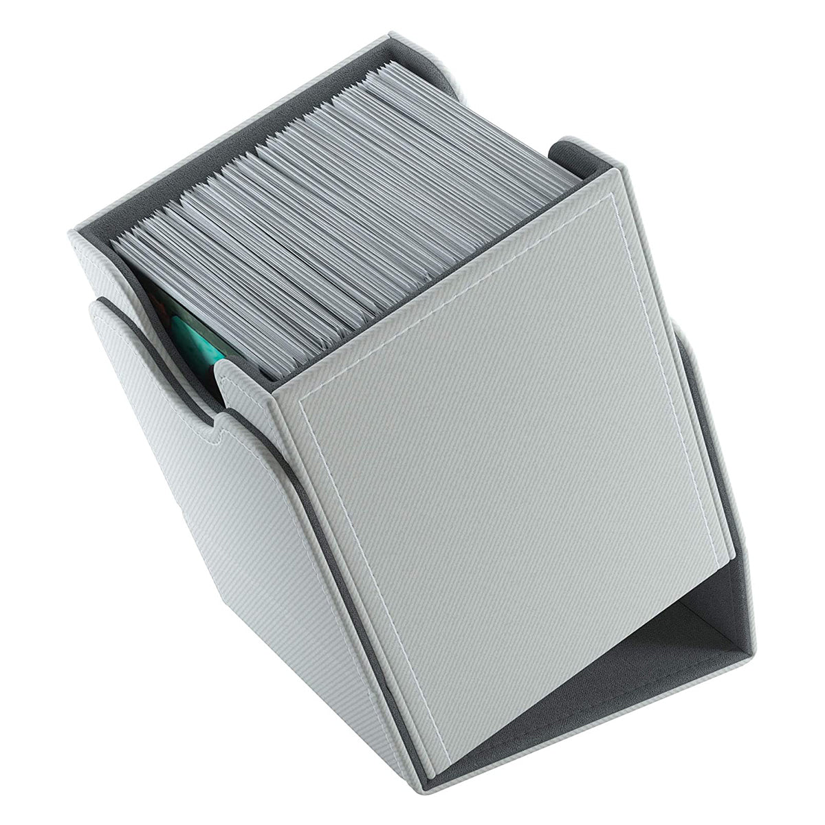 Gamegenic Squire 100+ Convertible White Deck Box