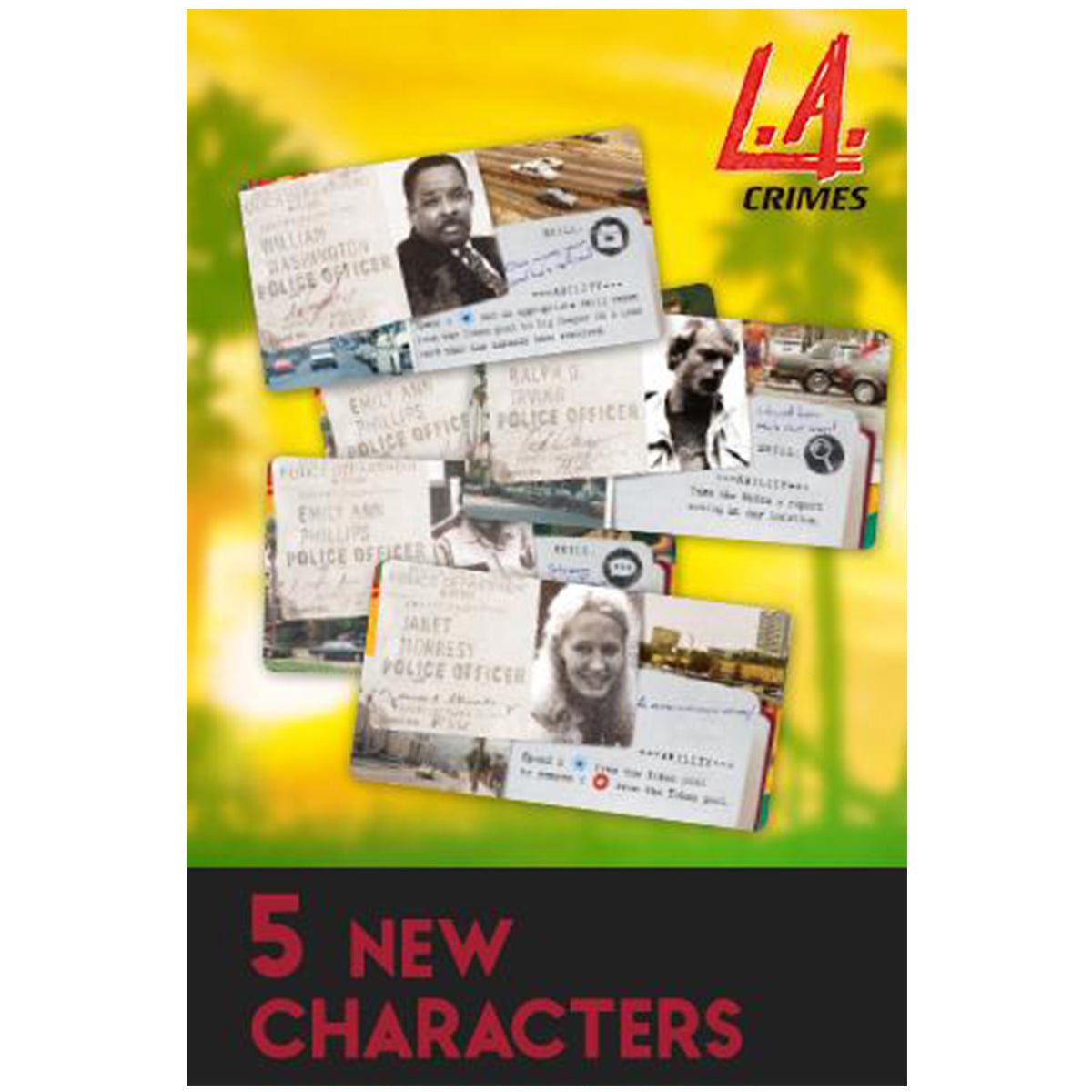Detective LA Crimes