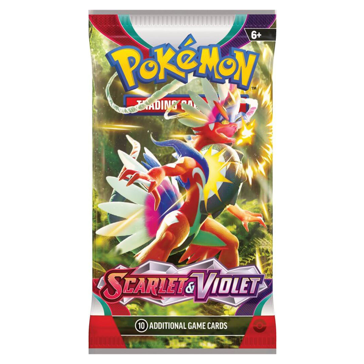 Scarlet and Violet 1 Single Booster POKEMON TCG