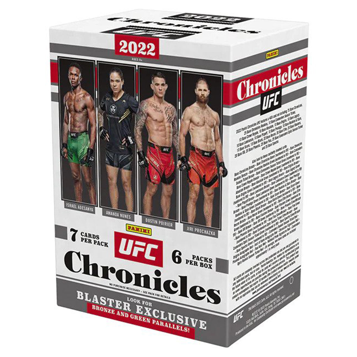 PANINI 2022 Chronicles UFC Blaster