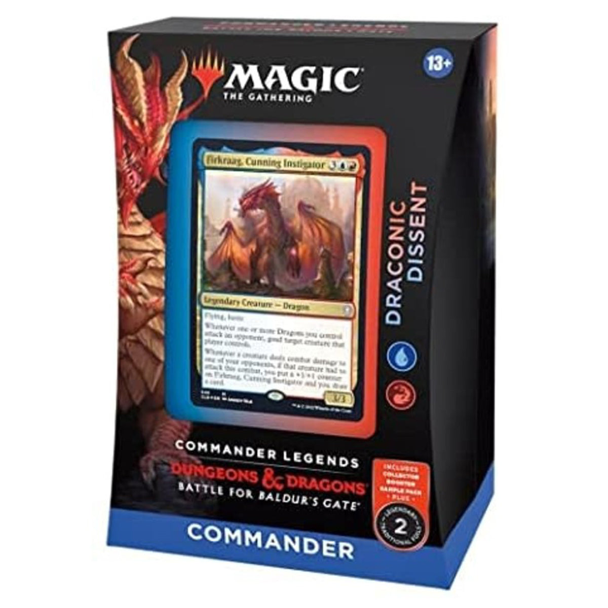 Magic Commander Legends: Battle for Baldur’s Gate Commander Decks (Set of 4) MTG