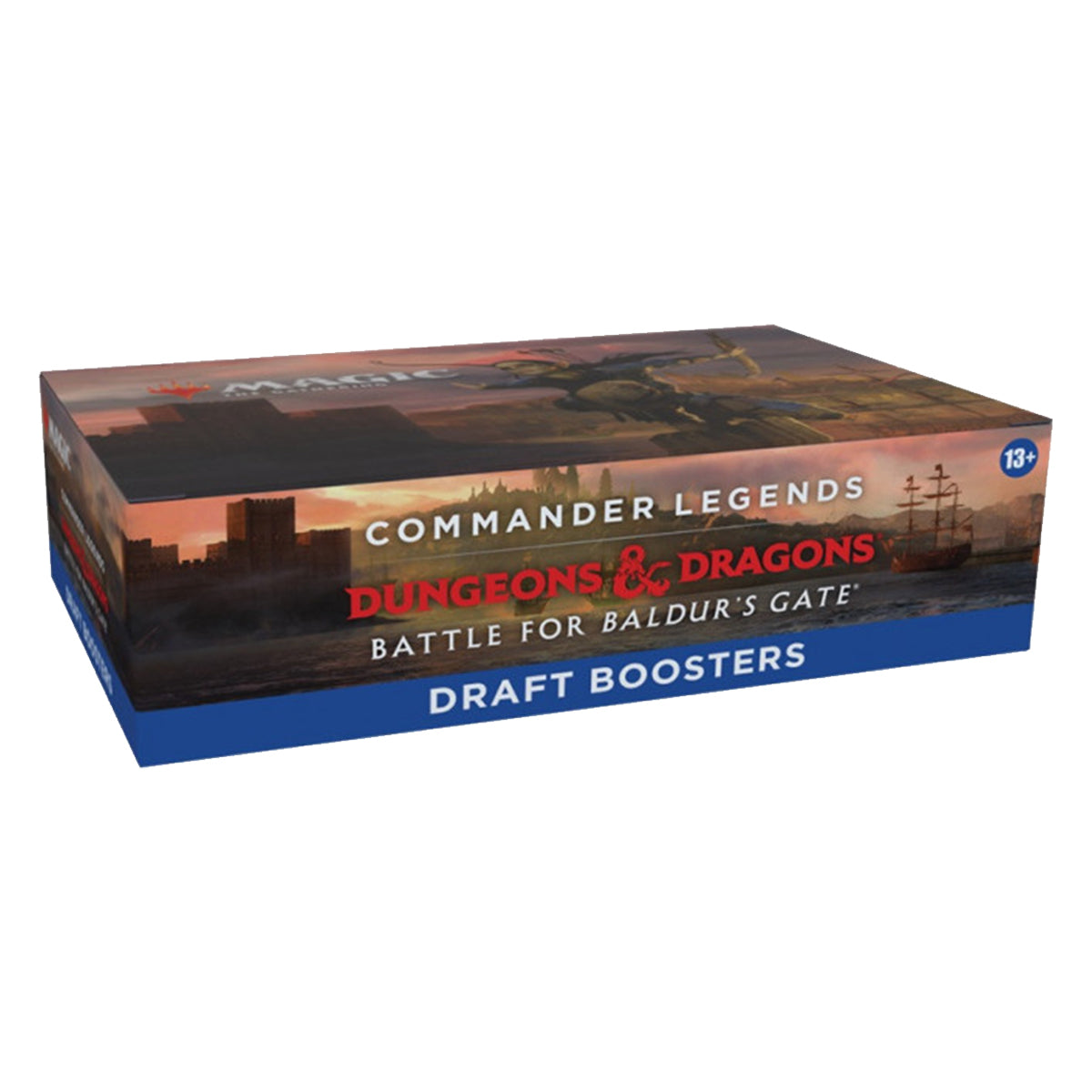 Magic Commander Legends: Battle for Baldur’s Gate Draft Booster Box MTG