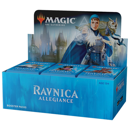 Magic Ravnica Allegiance Draft Booster Box MTG