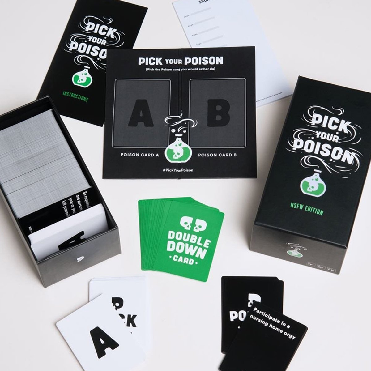 Pick Your Poison NSFW Edition