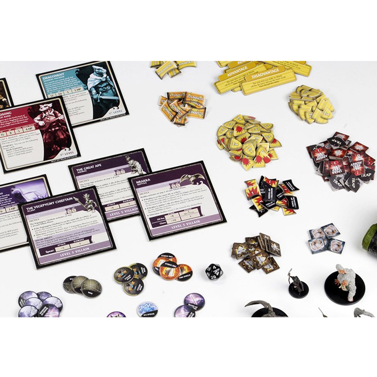D&D Tomb of Annihilation Adventure System Board Game Premium Edition