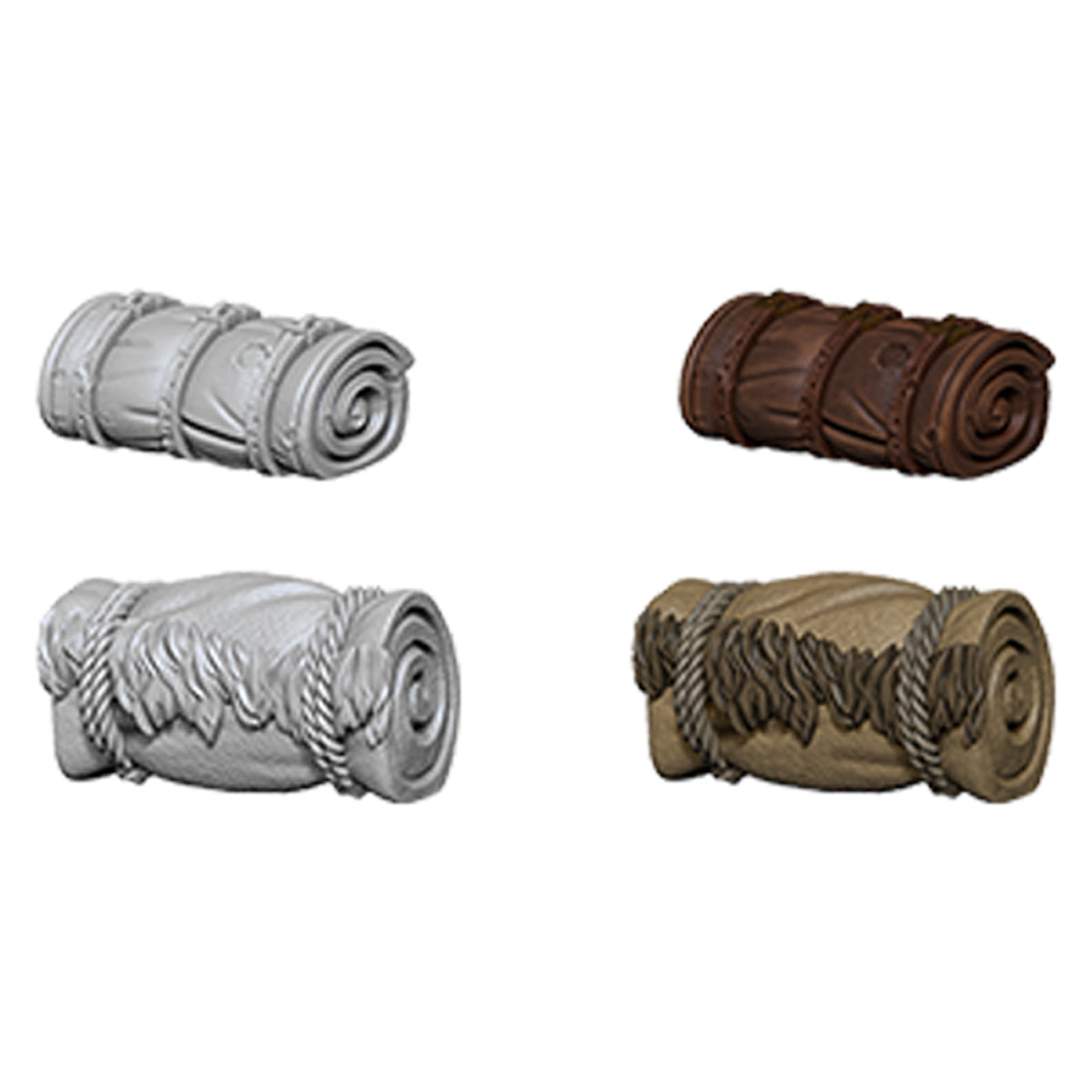 WizKids Deep Cuts Unpainted Miniatures Bedrolls
