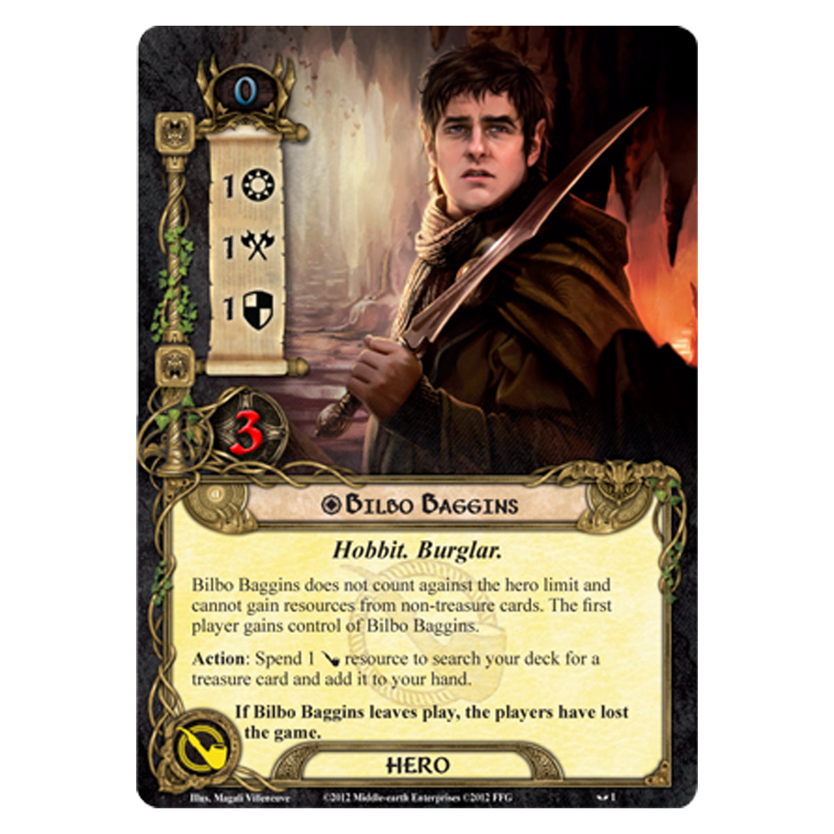 Lord of the Rings LCG The Hobbit On the Doorstep Expansion