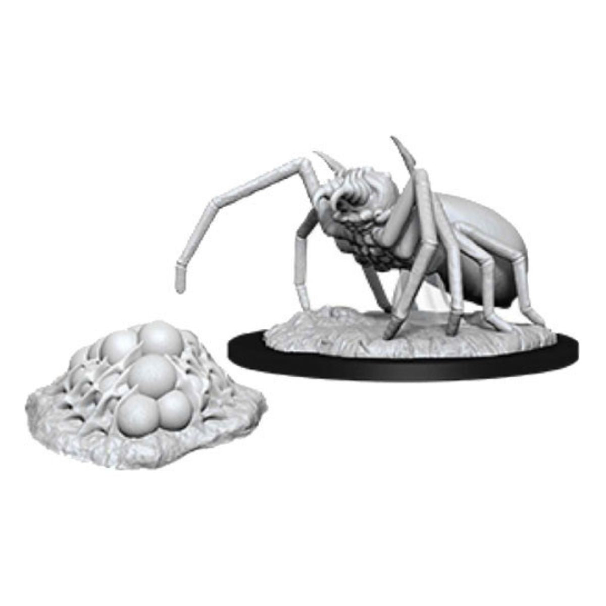 D&D Nolzurs Marvelous Unpainted Miniatures Giant Spider & Egg Clutch