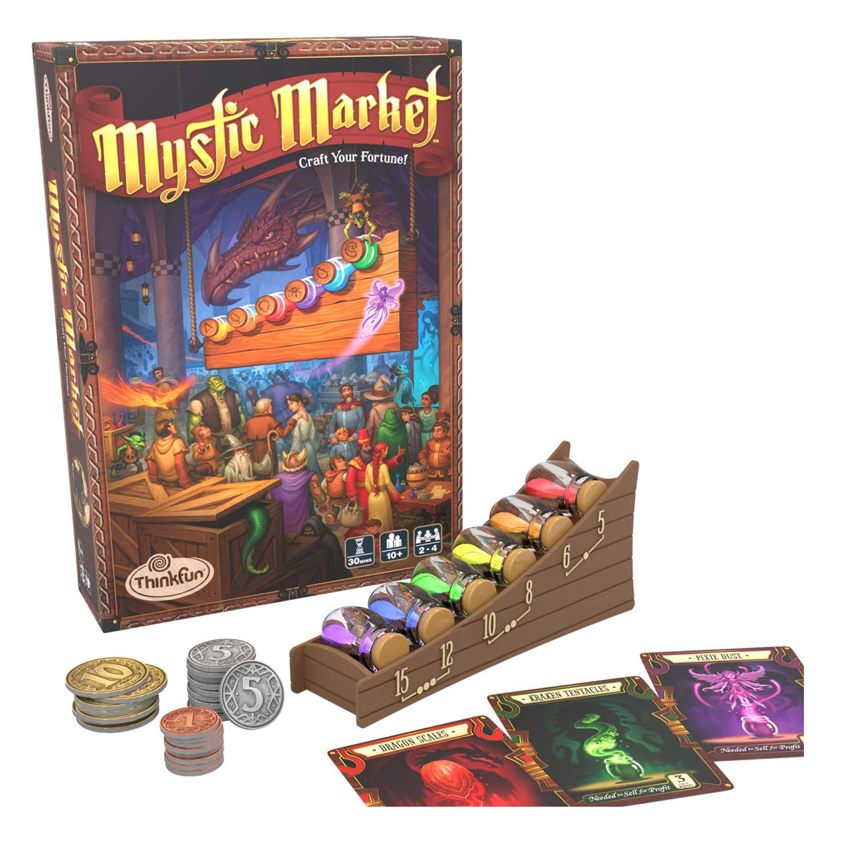 ThinkFun - Mystic Market Game
