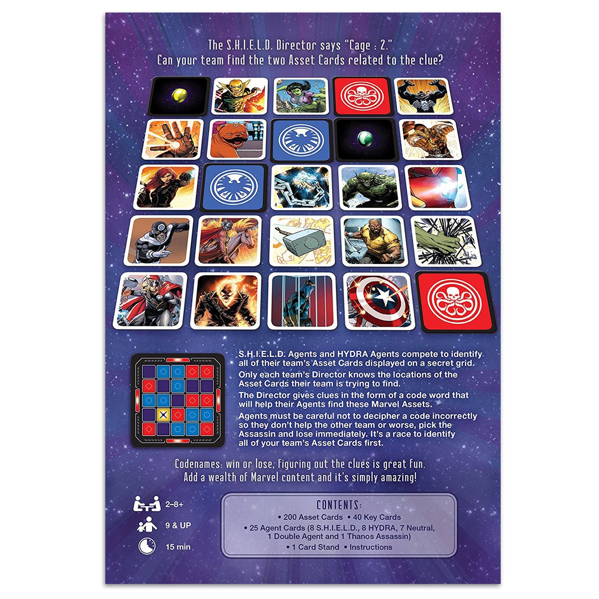 Codenames Marvel