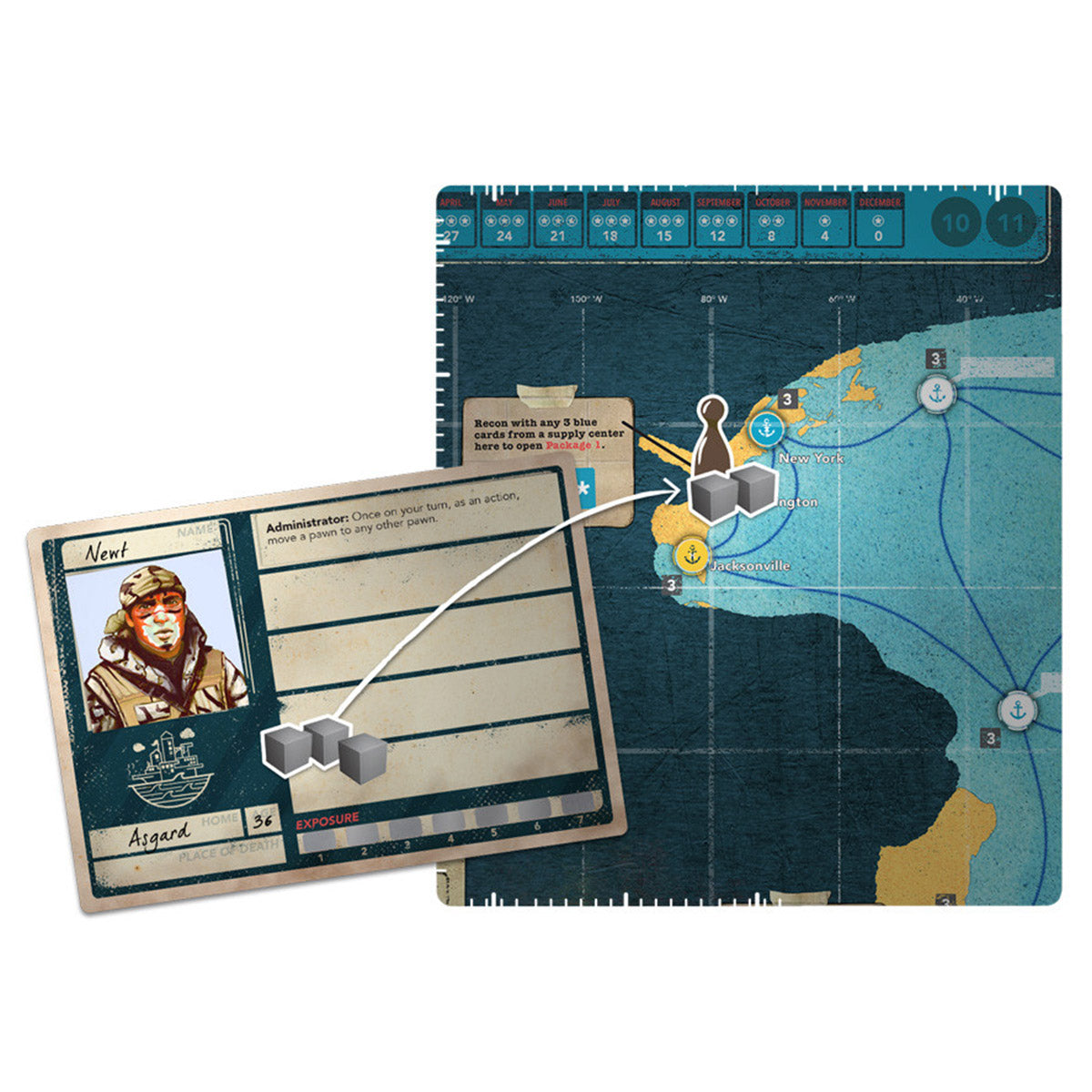 Pandemic Legacy Season 2 Yellow Edition