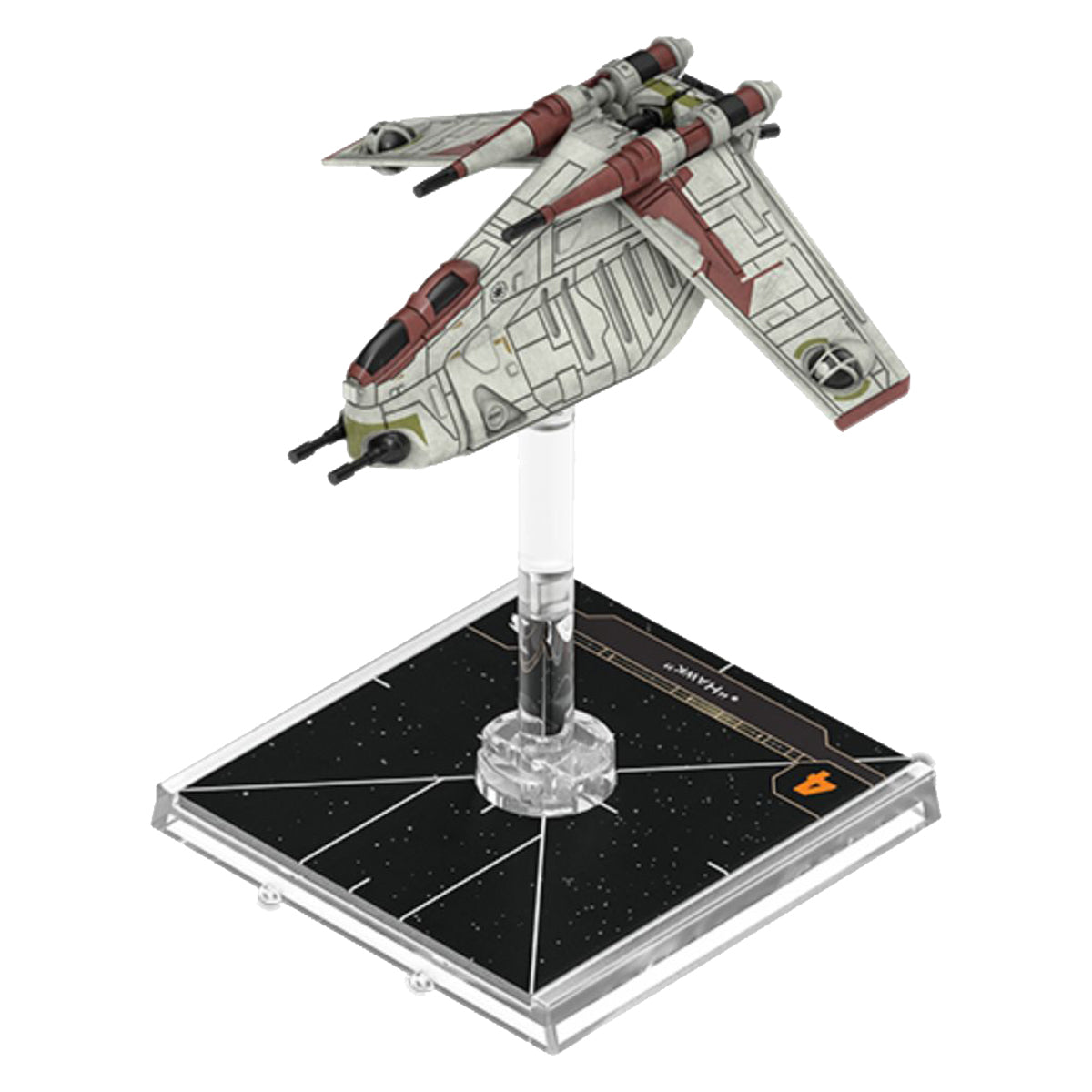 Star Wars X Wing 2nd Edition LAAT i Gunship