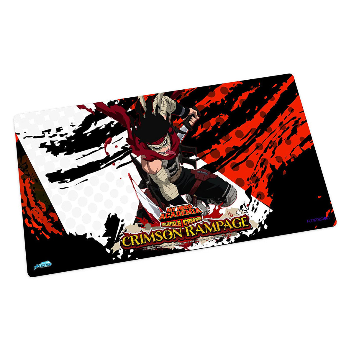 Hero Killer Stain Playmat Series 2 Crimson Rampage My Hero Academia CCG
