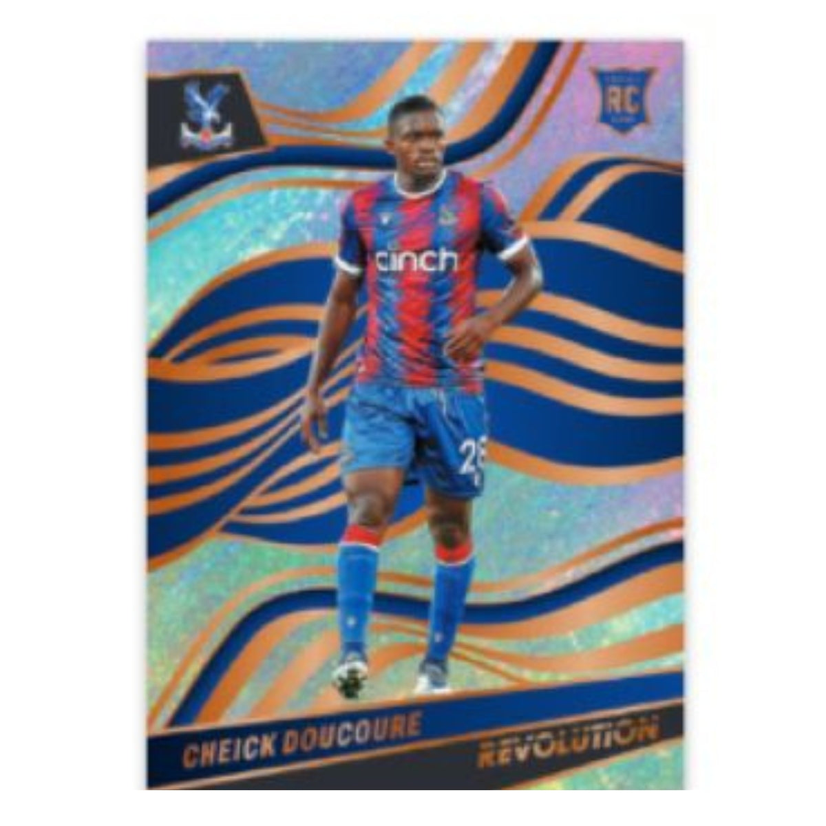 Soccer - 2022/23 Revolution Soccer Trading Cards (Display of 8)