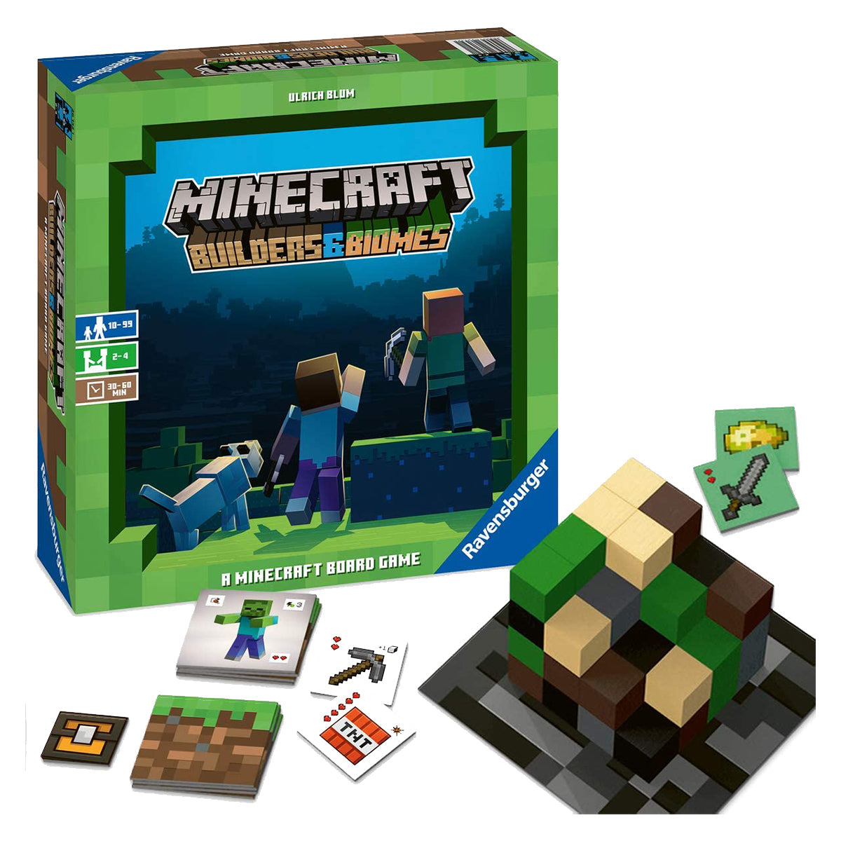 Minecraft Builders & Biomes