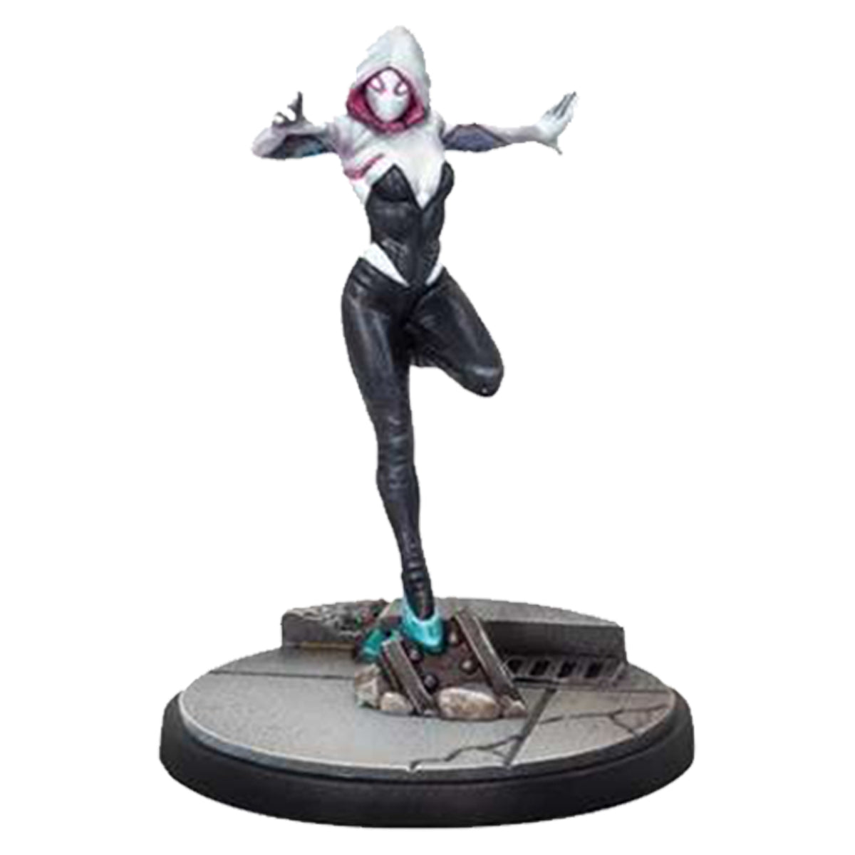 Marvel Crisis Protocol Miniatures Game Spider Man & Ghost Spider
