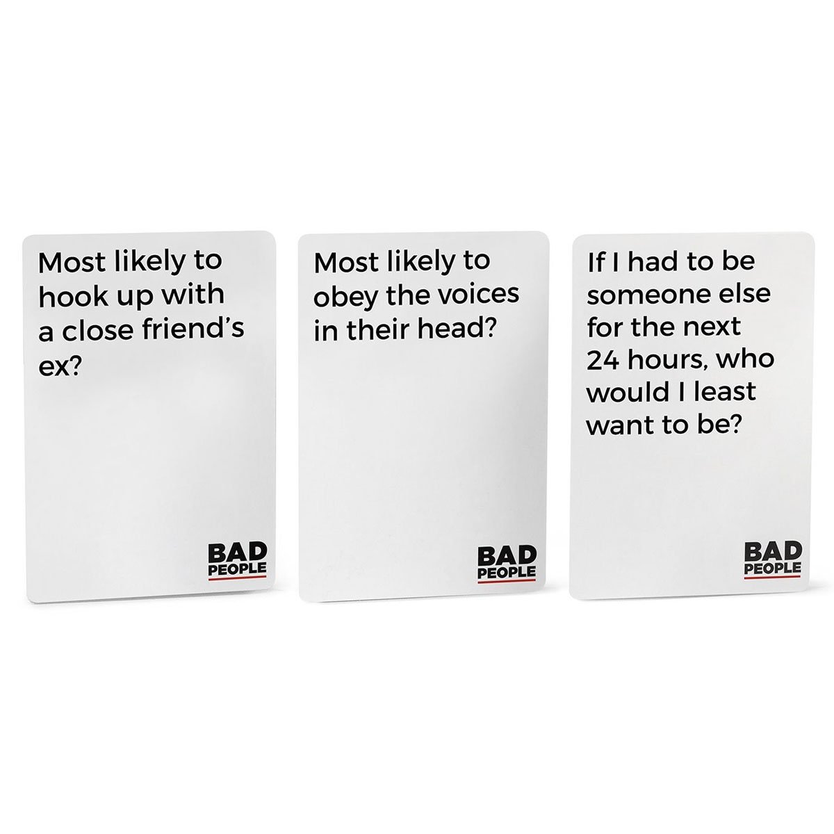Bad People - The Party Game You Probably Shouldnt Play NSFW Expansion