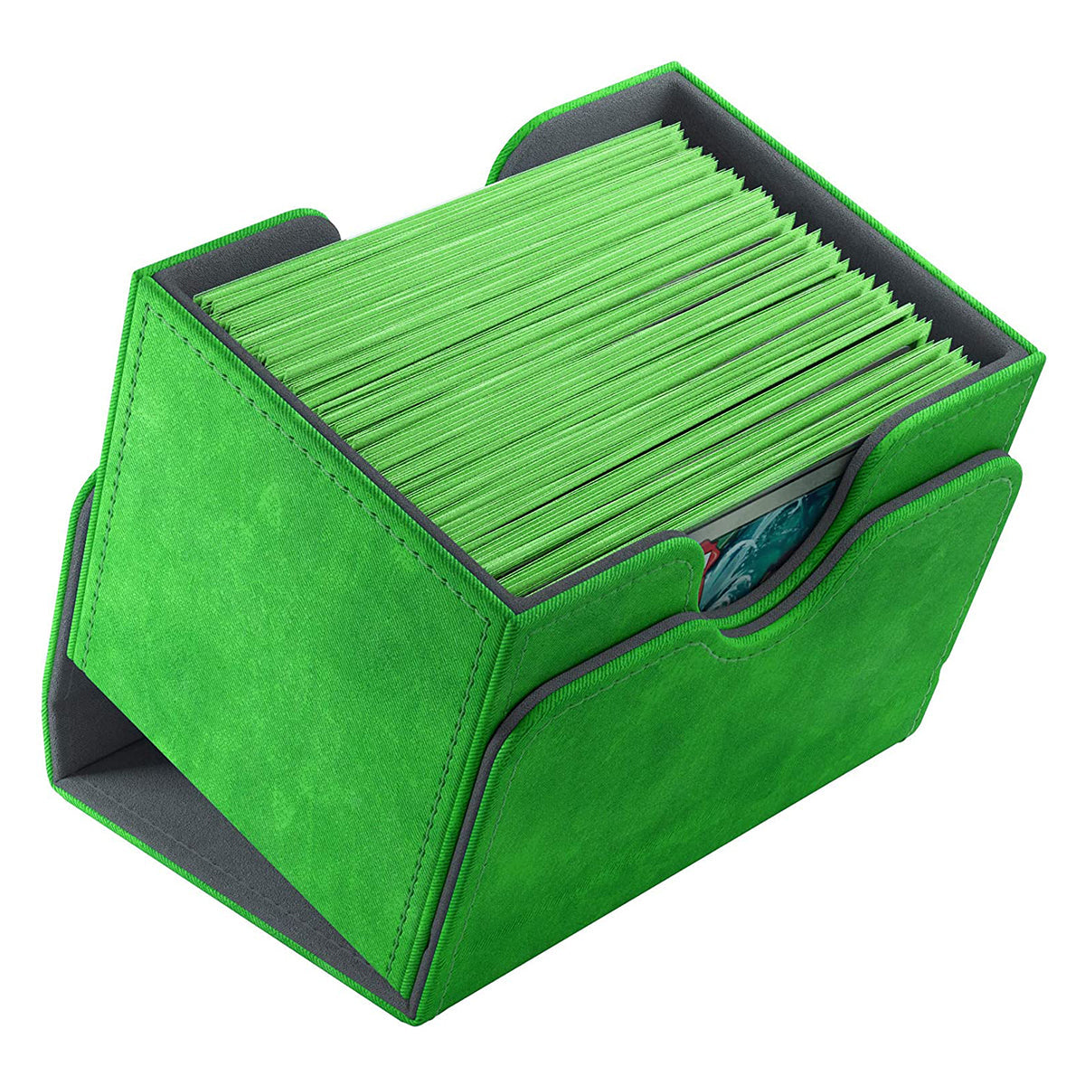 Gamegenic Sidekick 100+ Convertible Green Deck Box