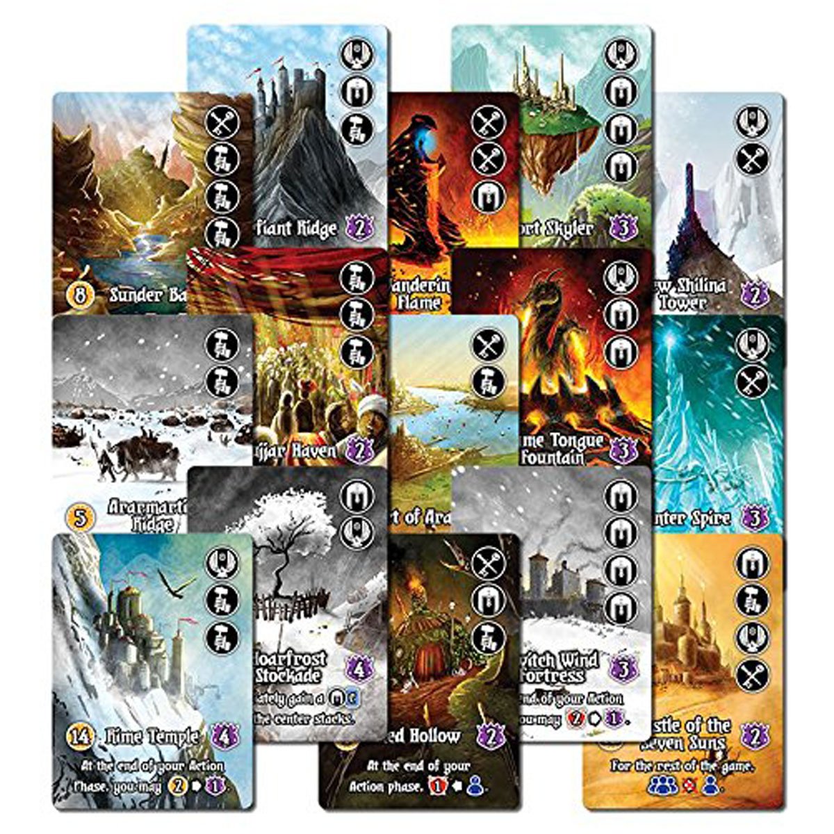 VALERIA CARD KINGDOMS FLAMES & FROST