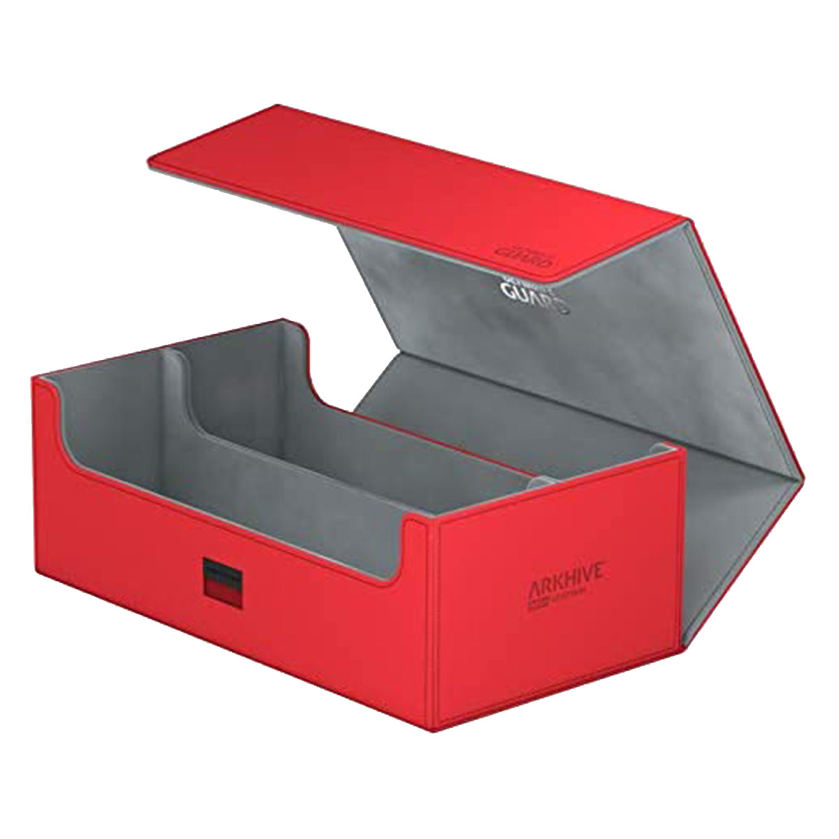 Ultimate Guard Arkhive Flip Case 800+ Standard Size XenoSkin Red Deck Box