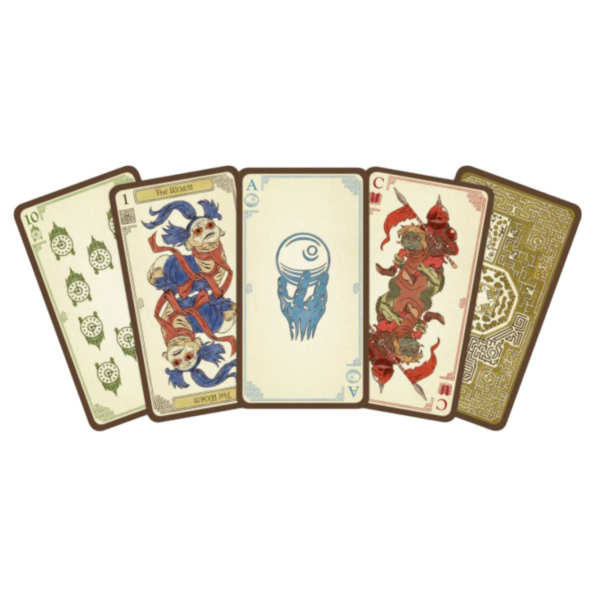 Jim Hensons Labyrinth the Card Game