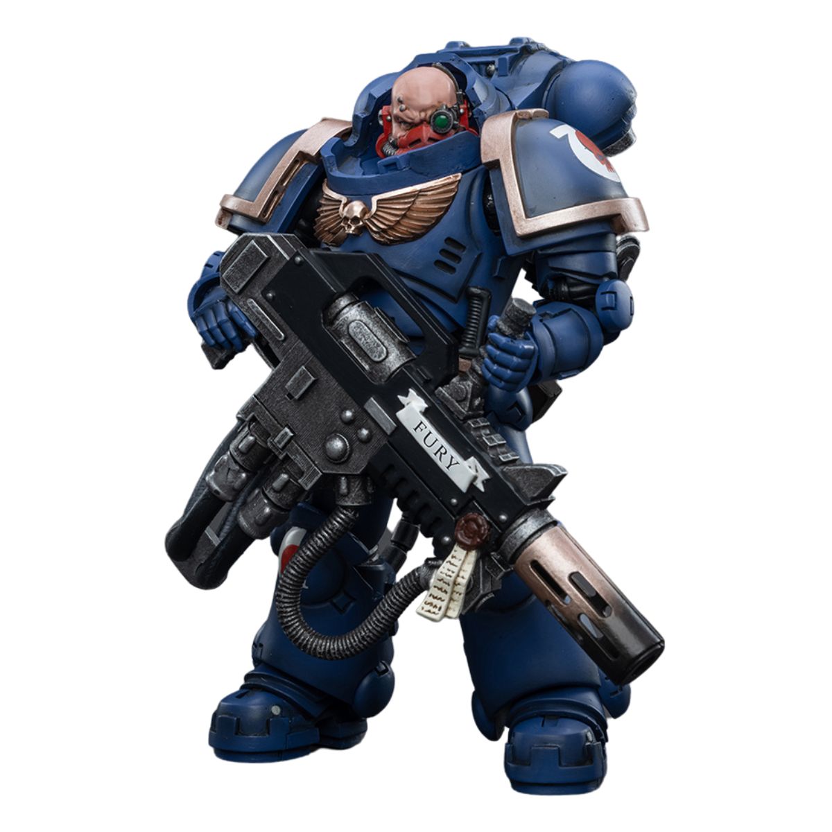 Warhammer Collectibles: 1/18 Scale Ultramarines Primaris Eradicator 1
